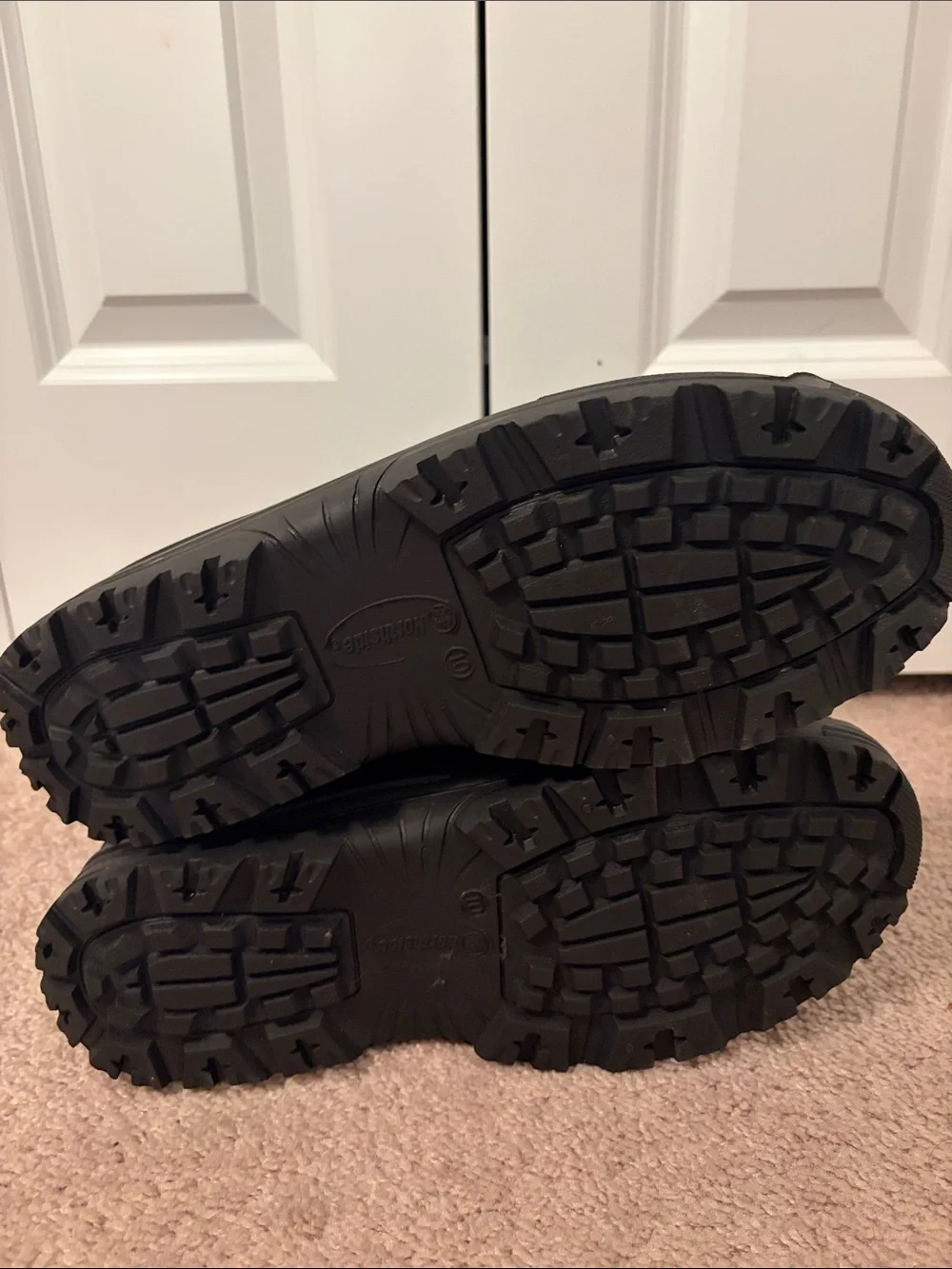 3M Thinsulate Black Men's Rain & Snow Boots